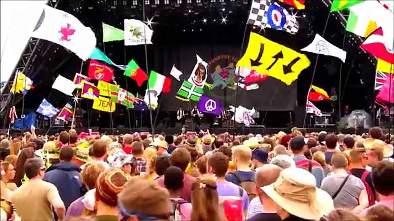 Glastonbury 2015 - Patti Smith (My Generation)