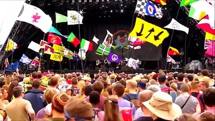 Glastonbury 2015 - Patti Smith (My Generation)