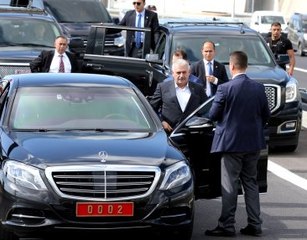 Binali Yıldırım'dan Abdullah Gül'e Sürpriz Ziyaret