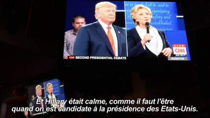 USA: des New-Yorkais réagissent au deuxième débat présidentiel