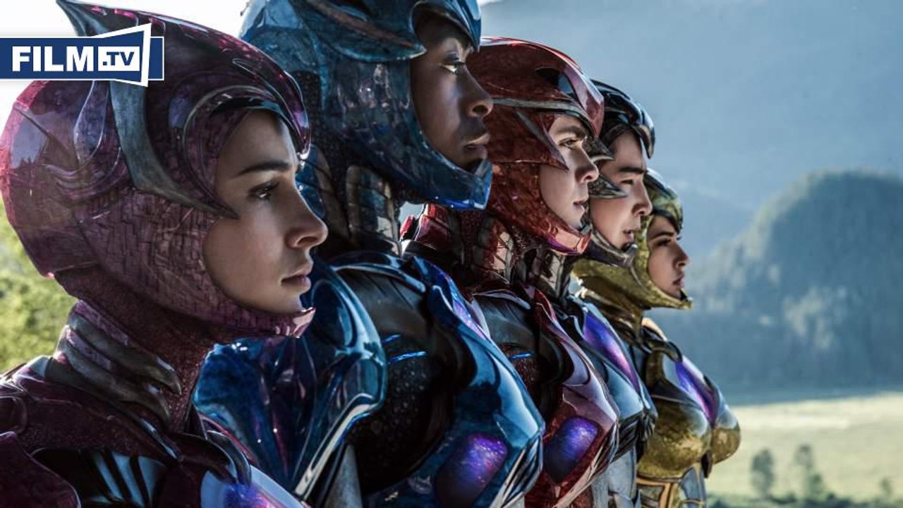 POWER RANGERS 2017: ERSTER DEUTSCHER TRAILER | NEWS