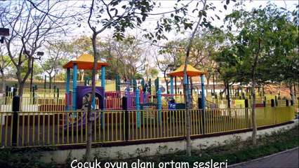 Çocuk oyun alanı ortam sesleri