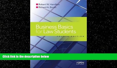 FULL ONLINE  Business Basics for Law Students: Essential Concepts and Applications (Essentials)