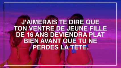 Elle voit une adolescente se déshabiller sur la plage, mais ce qu'elle remarque la choque !