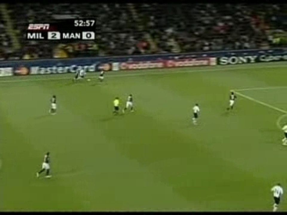 Ronaldo vs milan ac