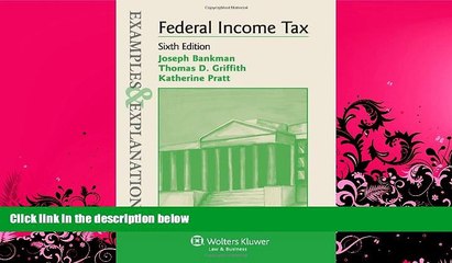 GET PDF  Examples   Explanations: Federal Income Taxation, 6th Edition