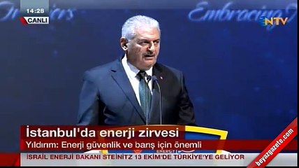 Başbakan Yıldırım: Enerji görünümünde büyük çaplı değişimler görüyoruz