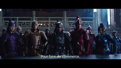 La Grande Muraille : bande-annonce #2 VOST HD