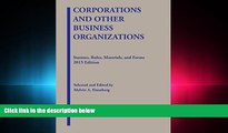 read here  Corporations and Other Business Organizations: Statutes, Rules, Materials and Forms,