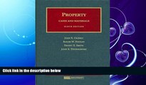 different   Property: Cases and Materials (University Casebook)