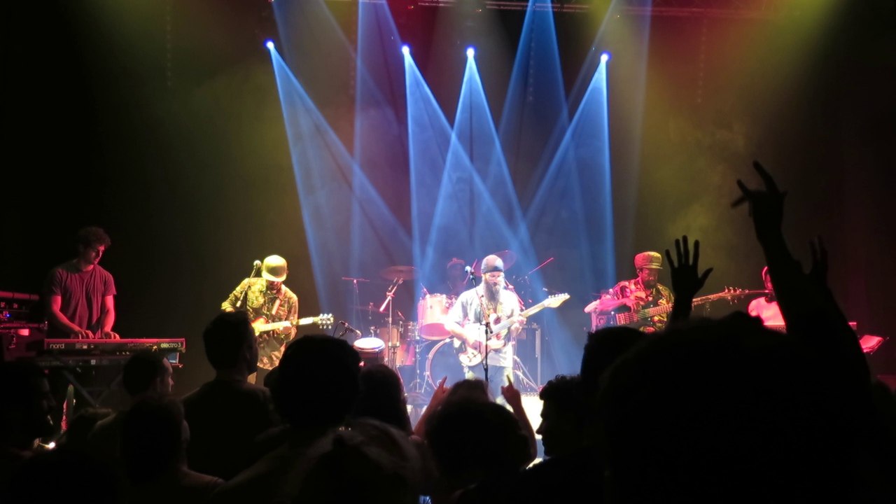 Harrison Stafford & Professor Crew - Usine à Gaz Nyon - Swiss 2016