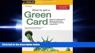 book online  How to Get a Green Card