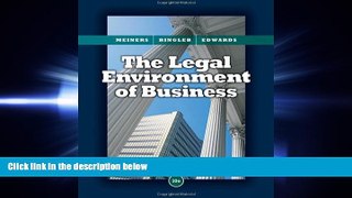 FAVORITE BOOK  The Legal Environment of Business