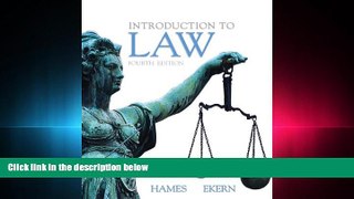 different   Introduction to Law (4th Edition)