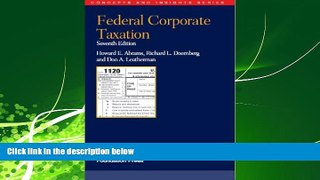 FULL ONLINE  Federal Corporate Taxation (Concepts and Insights)