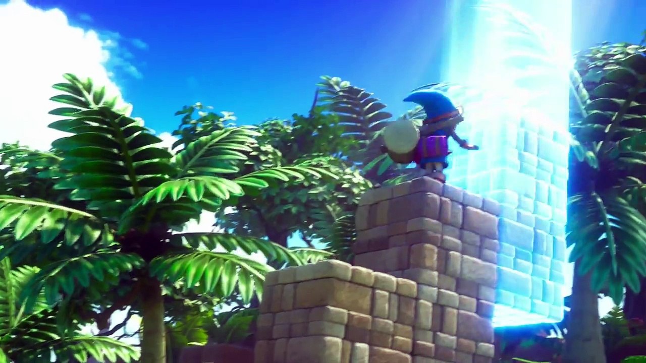 Dragon Quest Builders Launch Trailer - Build to Save the World!