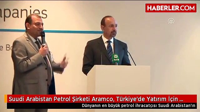 Suudi Arabistan Petrol Şirketi Aramco, Türkiye'de Yatırım İçin Görüşmelere Başladı