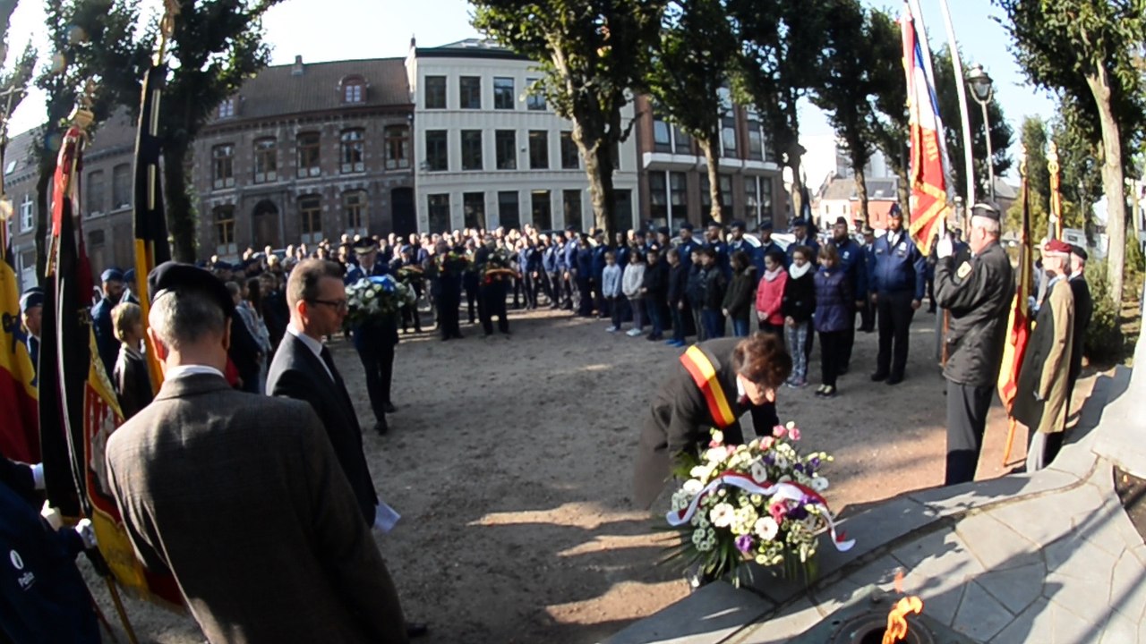 Journée commémoration de la police de Mons