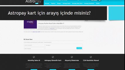 Astropay ile Güvenli İşlemler