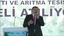 Trabzon Orman ve Su İşleri Bakanı Eroğlu Trabzon'da Temel Atma Törenine Katıldı-1