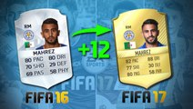 Les progressions les plus fulgurantes de FIFA 17 !