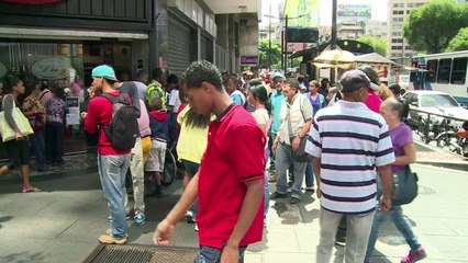 الازمة الاقتصادية تدفع الفنزويليين الى حدود الاضطراب النفسي
