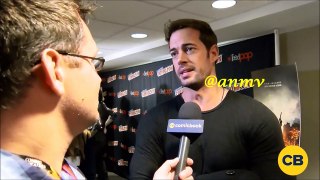 ComicCon ResidentEvilTheFinalChapter nuestro William Levy (@willylevy29) at the New York