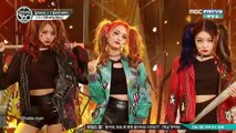 161010 I.O.I(아이오아이) _ Whatta Man (Haley Quinn version) @ Star Show 스타쇼360