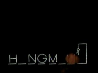 HANGMAN Teaser 14.08.07  (Toh of Silly Fools)