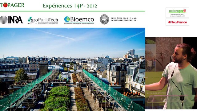 Synergies entre agriculture urbaine et biodiversité : exemples concrets par Frédéric MADRE, Écologue-chercheur, TOPAGER / Muséum national d’histoire naturelle