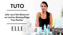 Julie vous fait découvrir sa routine démaquillage Yves Rocher