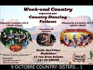 COUNTRY SISTERS 9 OCTOBRE 1