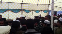 Leaving The Stage @ Bacha Khan University Charsadda (BKUC) Qazi Fazl Ullah Pashto Bayan Video