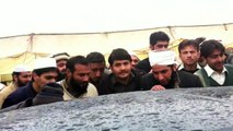 Leaving Bacha Khan University Charsadda BKUC Qazi Fazl Ullah Video Pashto Bayan
