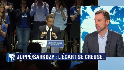 Dégringolade de Nicolas Sarkozy: "C'est rattrapable"