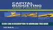 [Read PDF] Capital Budgeting and Finance: A Guide for Local Government Download Free
