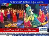 NRI Womens Excellent Dance for Bathukamma Songs | Saddula Bathukamma Celebrations | TV5 News
