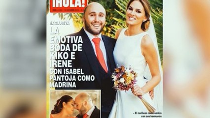 Irene Rosales: "Isabel Pantoja se arrancó a cantar"