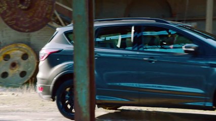 Le Ford Kuga affiche un design extérieur plus sportif