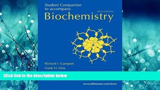 Enjoyed Read Student Companion to Accompany Biochemistry, 6th Ed.