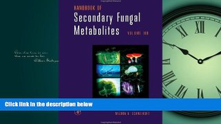 Popular Book Handbook of Secondary Fungal Metabolites, 3-Volume Set