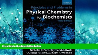 Choose Book Principles and Problems in Physical Chemistry for Biochemists