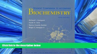 Online eBook Student Companion to Accompany Biochemistry, 5th Edition