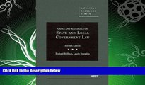 FAVORITE BOOK  Cases and Materials on State and Local Government Law (American Casebook Series)