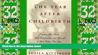 Big Deals  The Year After Childbirth: Enjoying Your Body, Your Relationships, and Yourself in Your