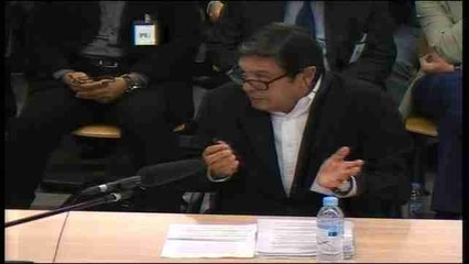 Exsecretario de Caja Madrid: "yo no daba instrucciones a nadie"