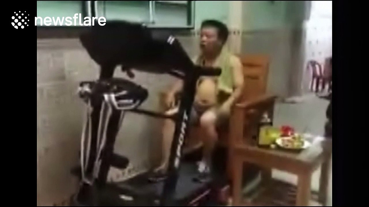 The perfect cardio work-out for really lazy people