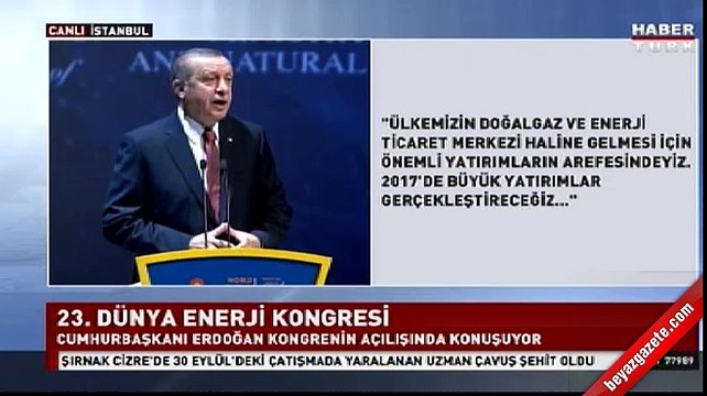 Cumhurbaşkanı Erdoğan'dan nükleer santral açıklaması... Haberi