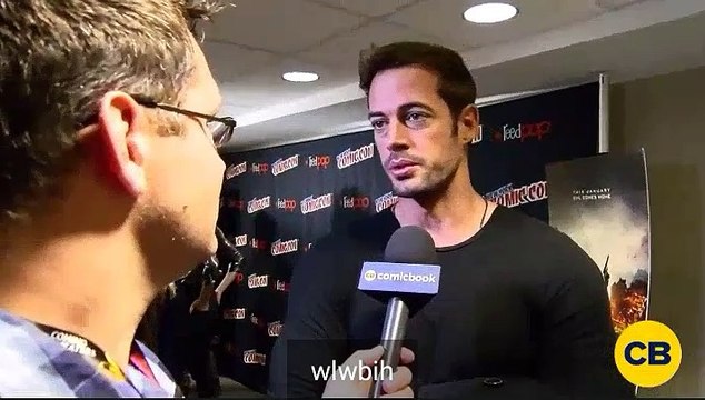 William Levy @willylevy29 talks about his role in Resident Evil: The Final Chapter movie