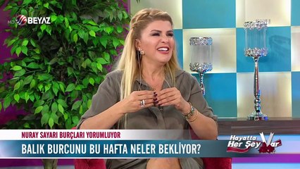 Nuray Sayarı'dan Haftalık Burç Yorumu - 10 Ekim 2016 -BALIK